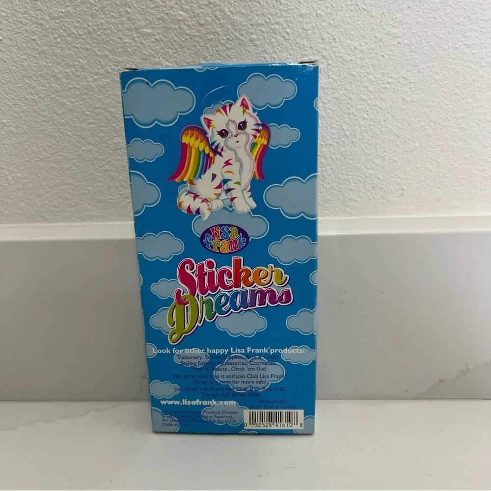 Vintage Lisa Frank Sticker Dreams Stickers New In Box